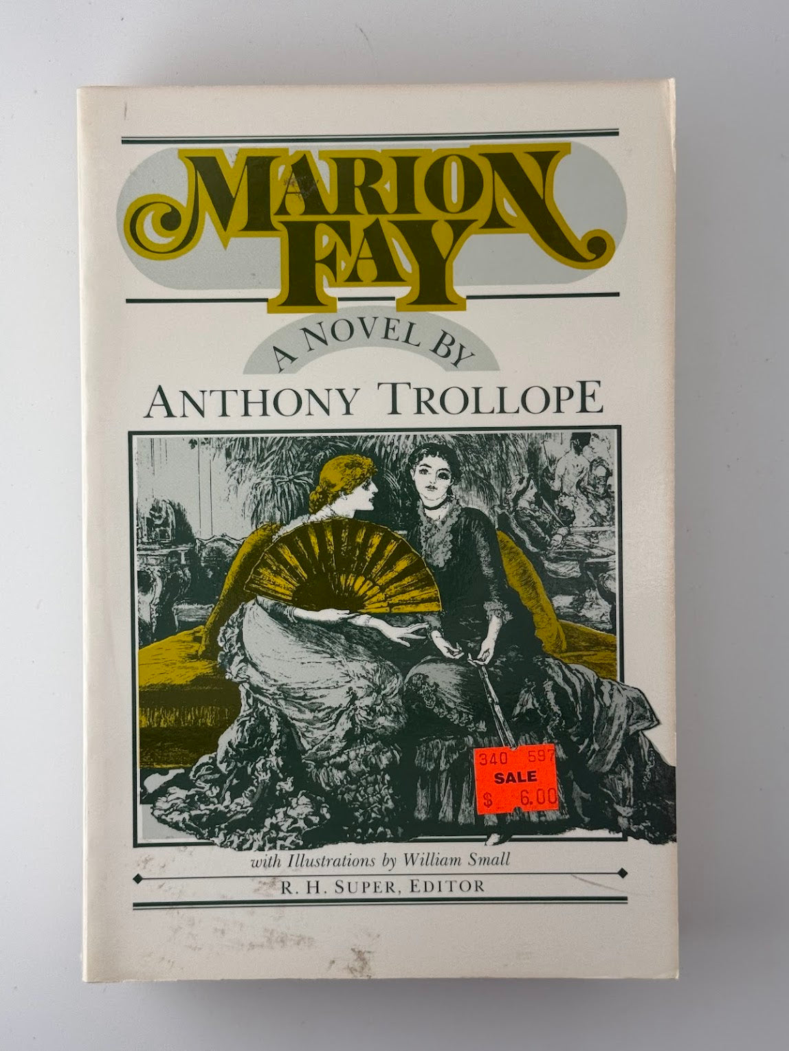 Marion Fay by Anthony Trollope