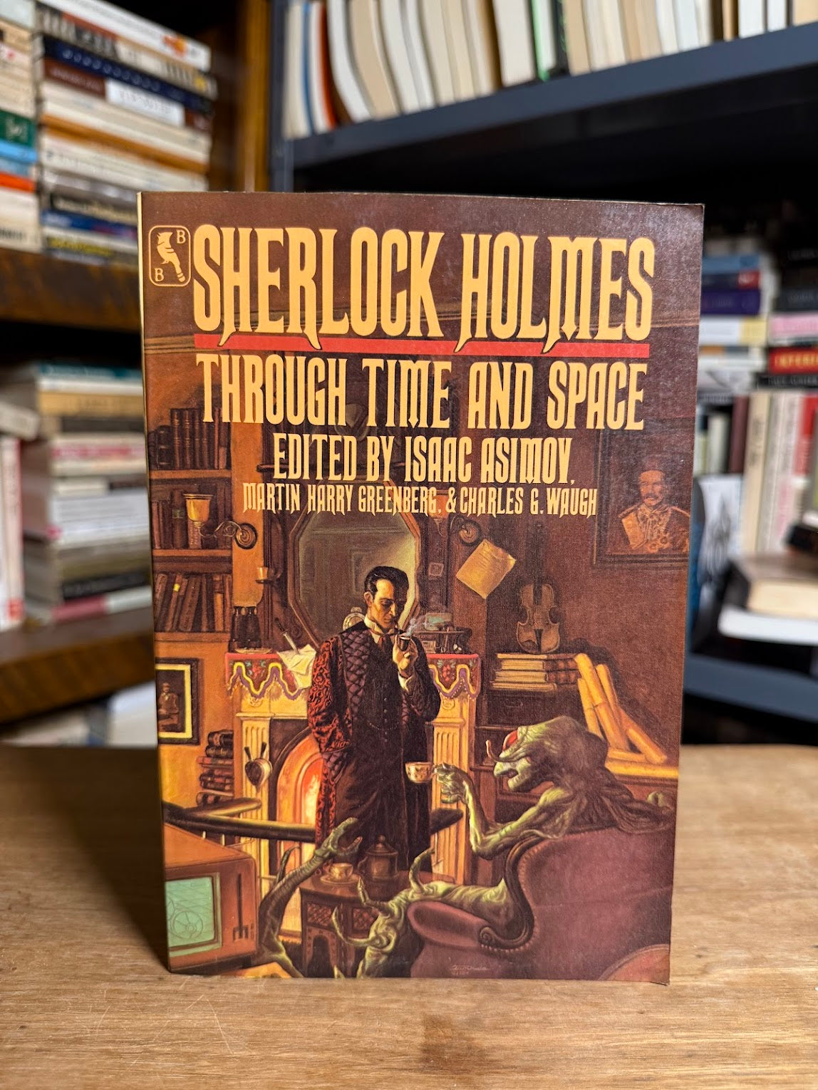 Sherlock Holmes Through Time and Space edited by Isaac Asimov