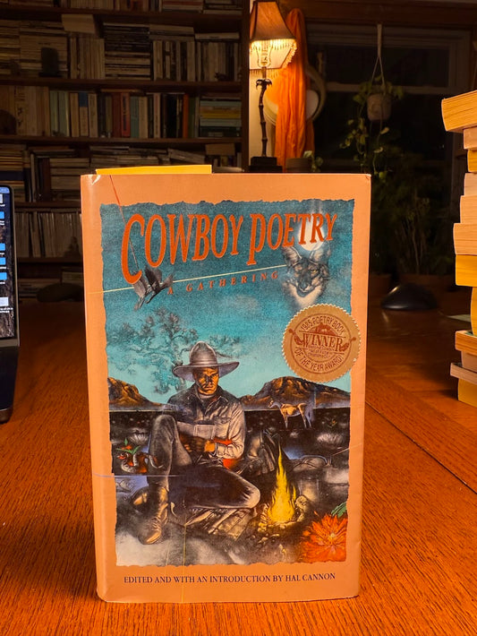 Cowboy Poetry edited by Hal Cannon