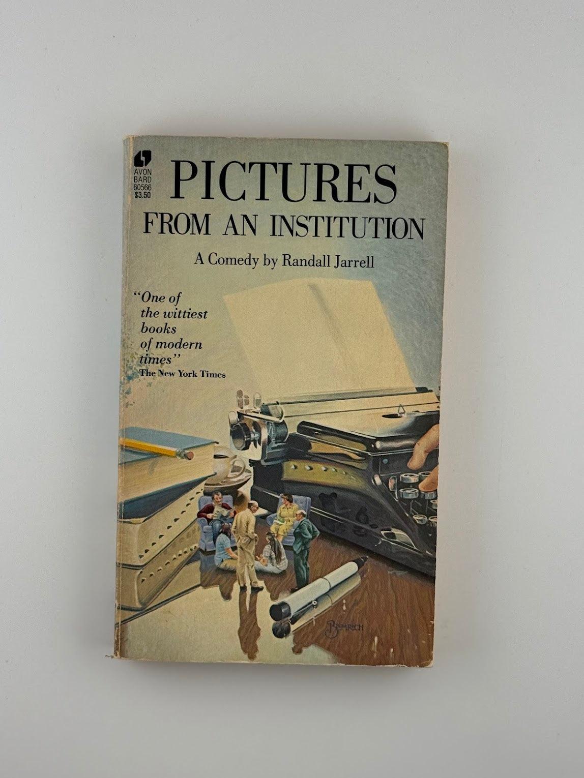 Pictures from an Institution by Randall Jarrell
