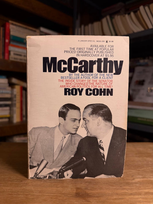 McCarthy by Roy Cohn