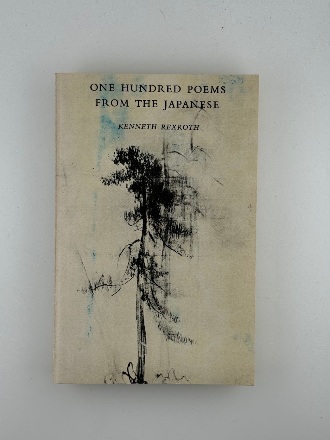 One Hundred Poems from the Japanese by Kenneth Rexroth