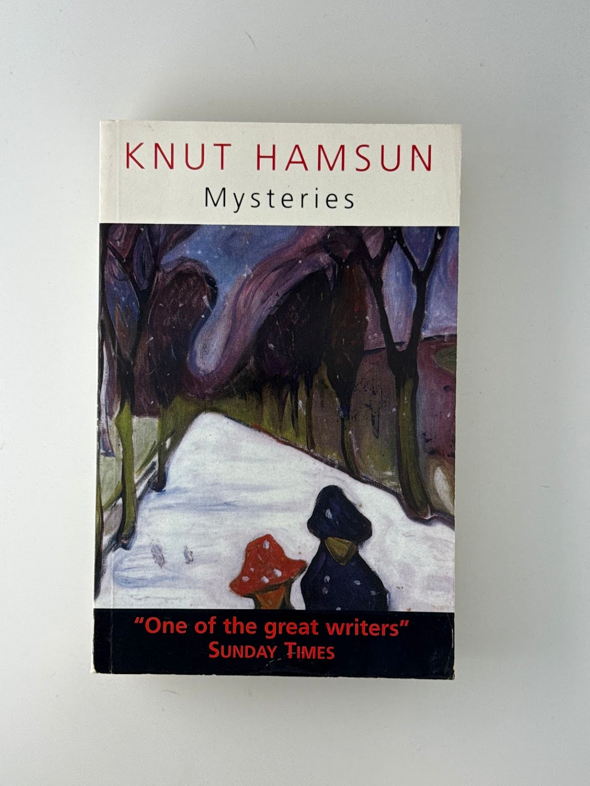 Mysteries by Knut Hamsun