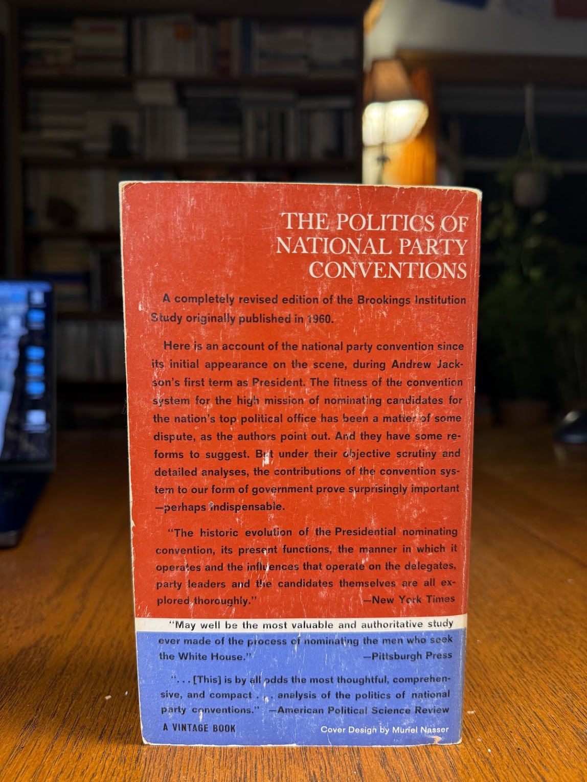The Politics of National Party Conventions