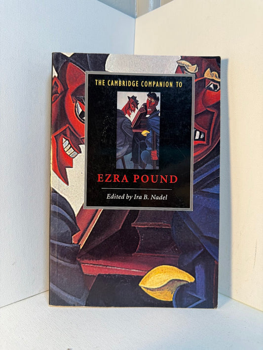 The Cambridge Companion to Ezra Pound