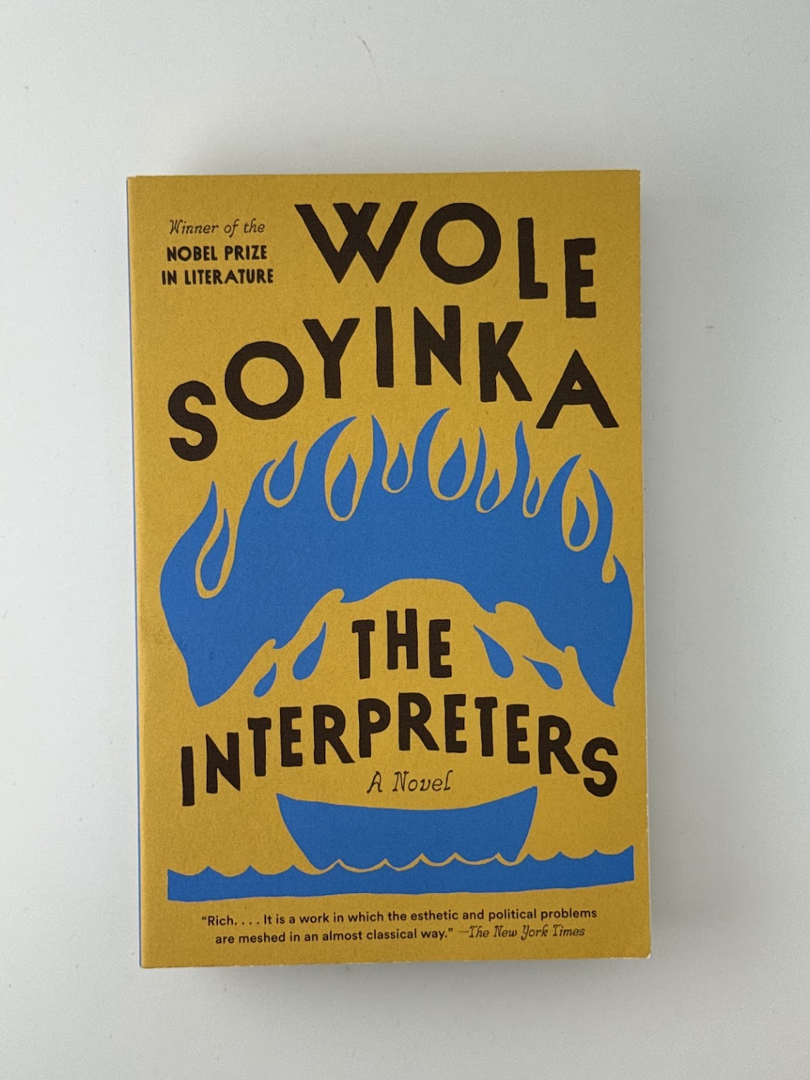 The Interpreters by Wole Soyinka