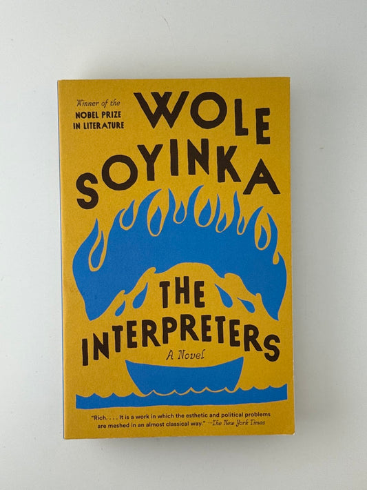 The Interpreters by Wole Soyinka