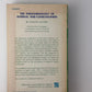 The Phenomenology of Internal Time-Consciousness by Edmund Husserl