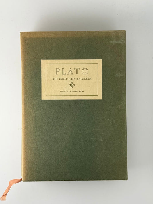 The Collected Dialogues of Plato