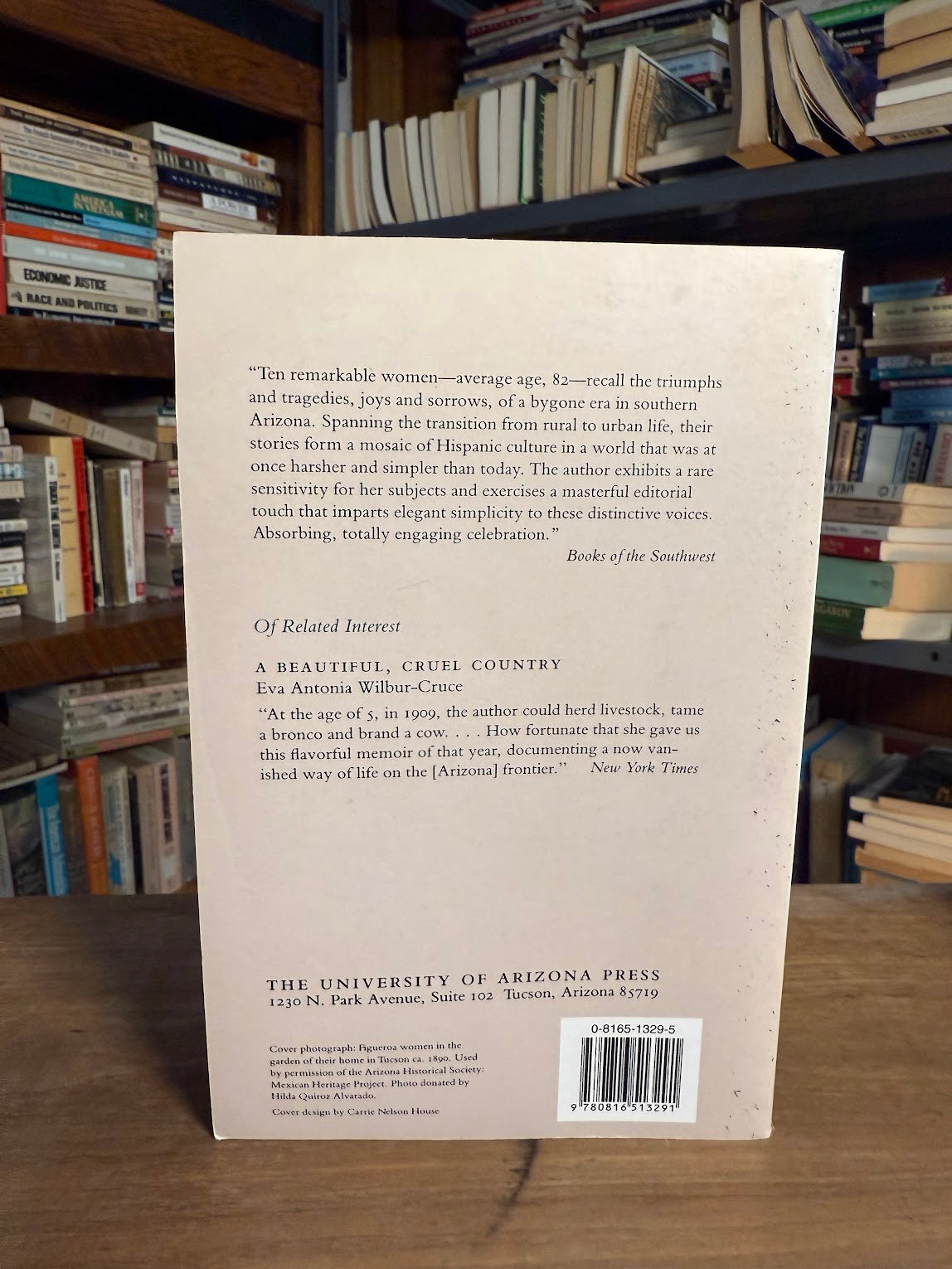 Sons My Mother Sang to Me - An Oral History of Mexican American Women by Patricia Preciado Martin