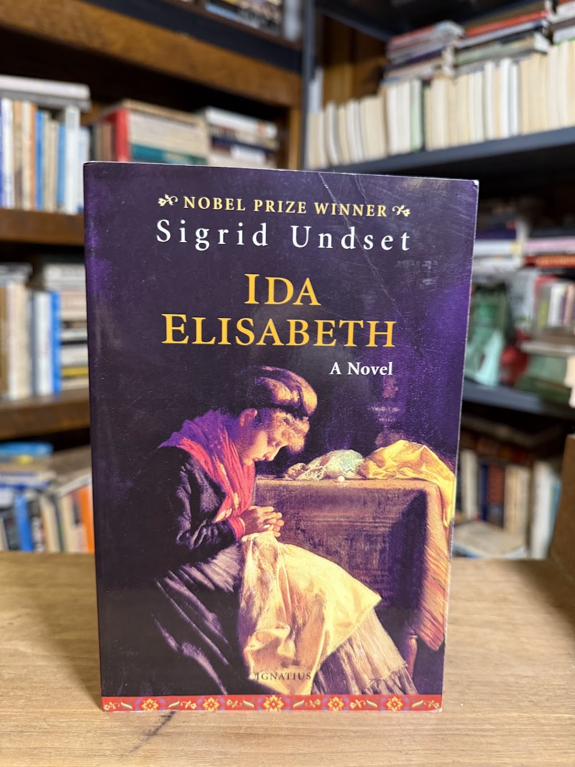 Ida Elisabeth by Sigrid Undset