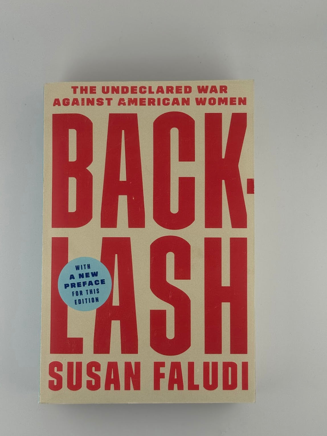 Back,Lash by Susan Faludi