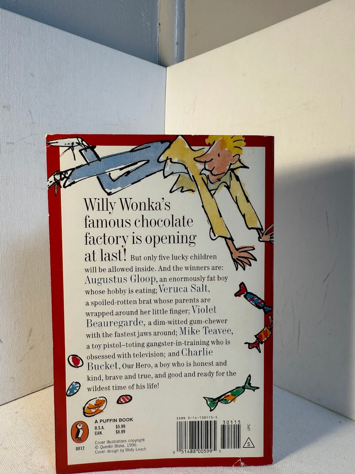 Charlie and the Chocolate Factory by Roald Dahl