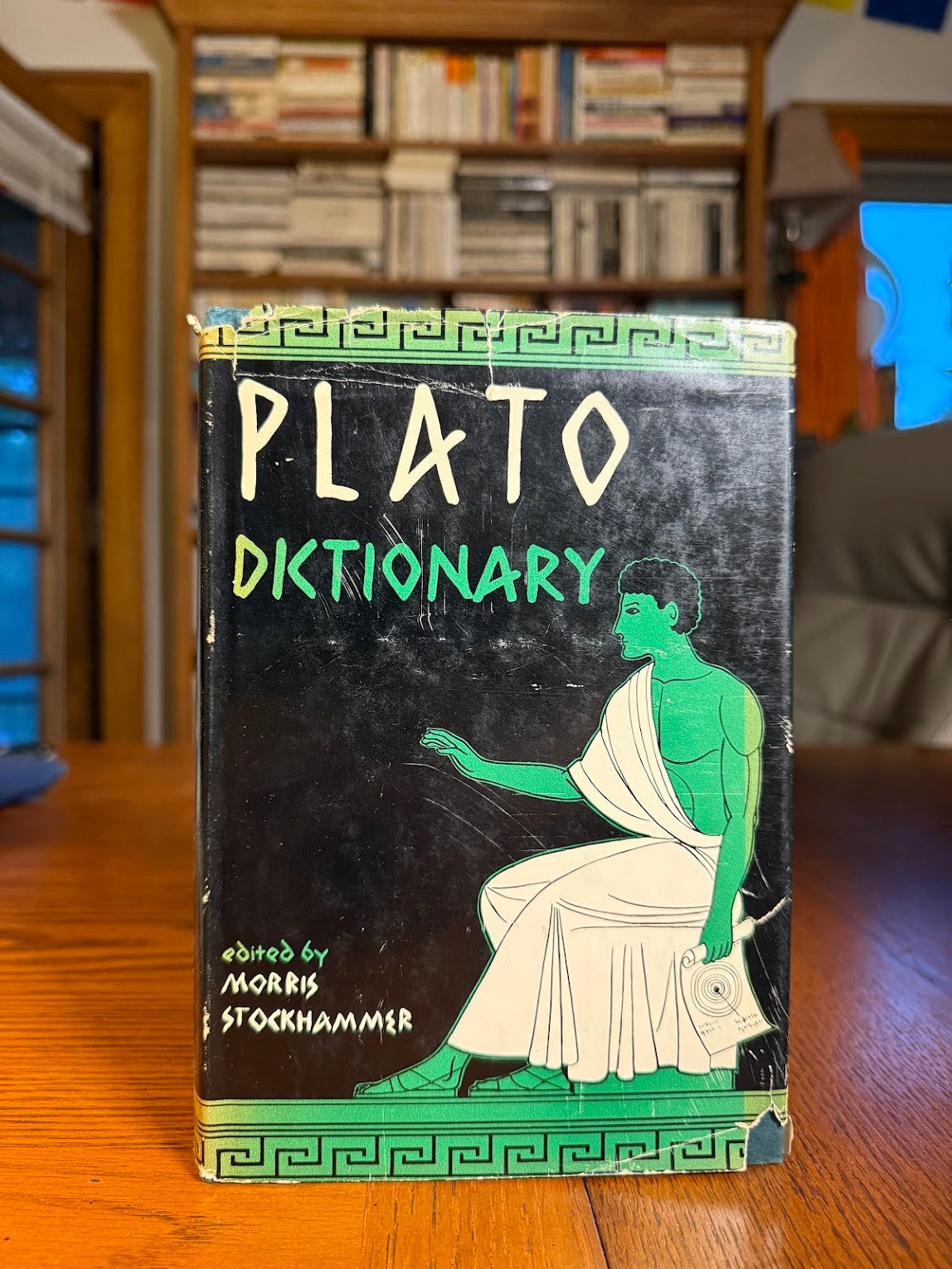 Plato Dictionary edited by Morris Stockhammer