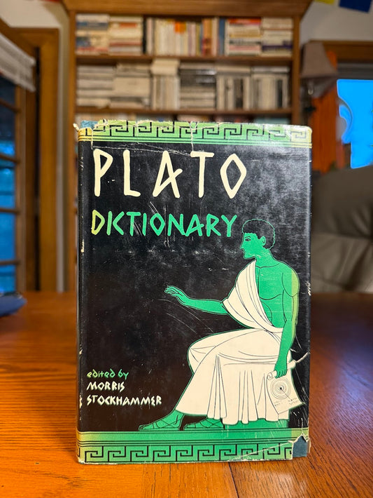 Plato Dictionary edited by Morris Stockhammer