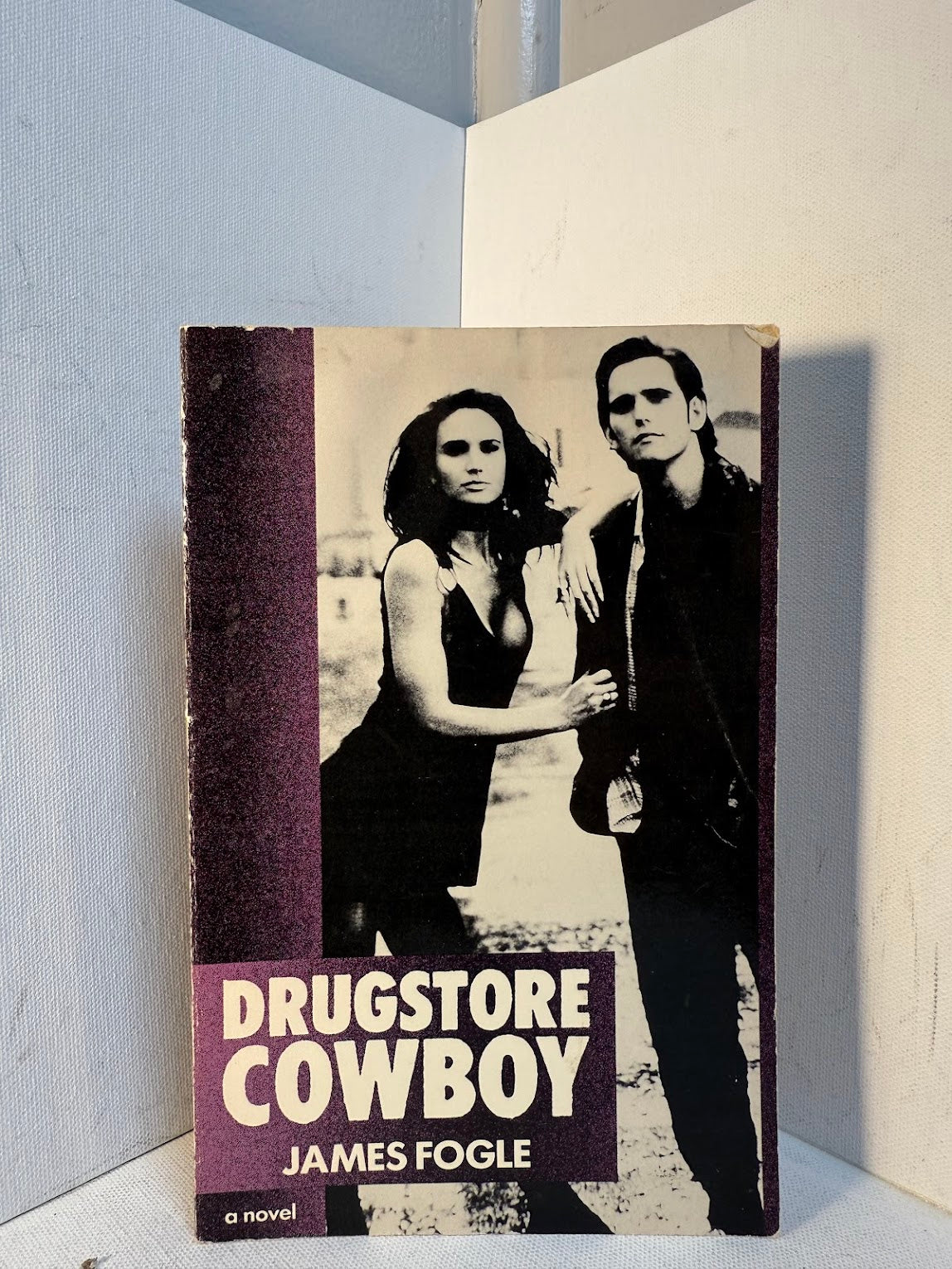 A Drugstore Cowboy by James Fogle