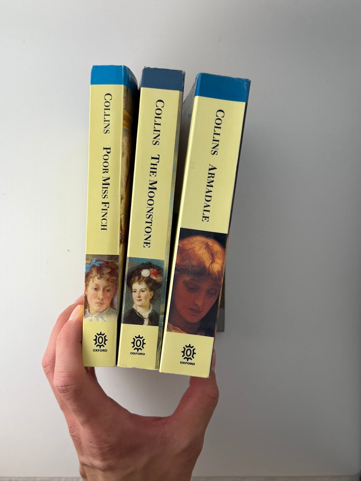 3 Oxford by Wilkie Collins