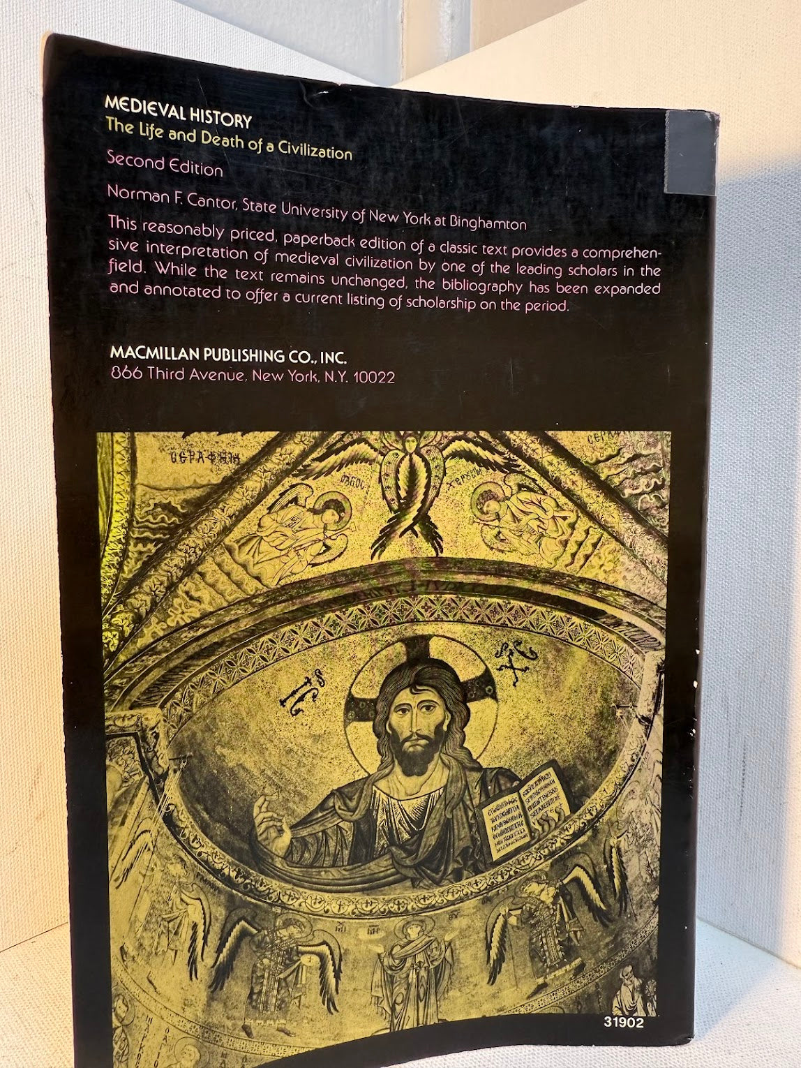 Medieval History by Norman F Cantor
