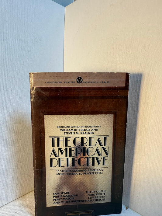 The Great American Detective edited by William Kittredge and Steven Krauzer