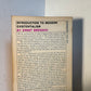 Introduction to Modern Existentialism by Ernst Breisach