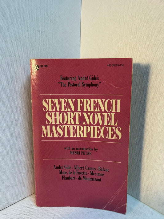 Seven French Short Novel Masterpieces