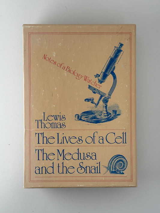 The Lives of a Cell - The Medusa and the Snail by Lewis Thomas