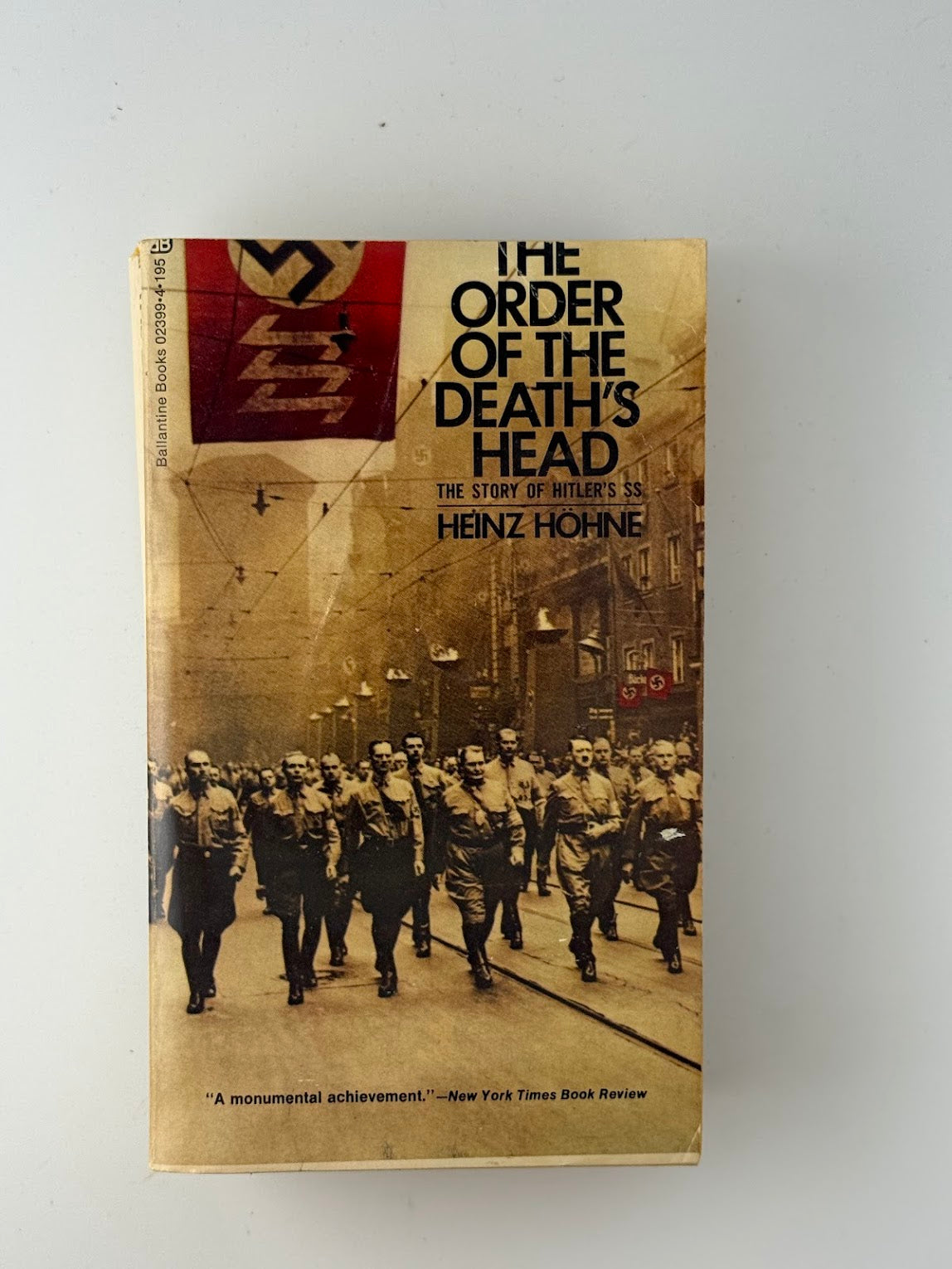 The Order of the Death's Head by Heinz Hohne