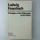 Principles of the Philosophy of the Future by Ludwig Feuerbach