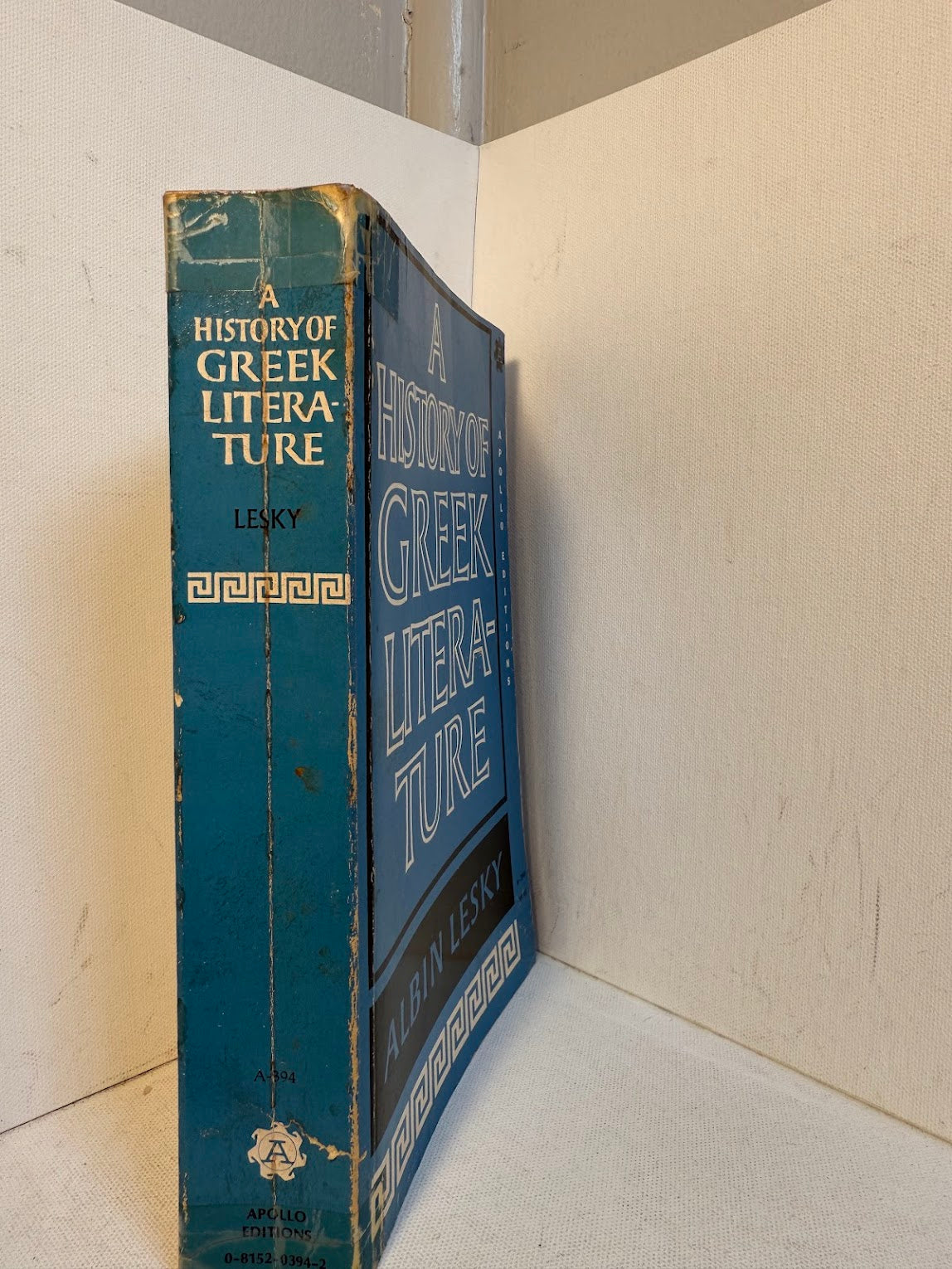A History of Greek Literature by Albin Lesky