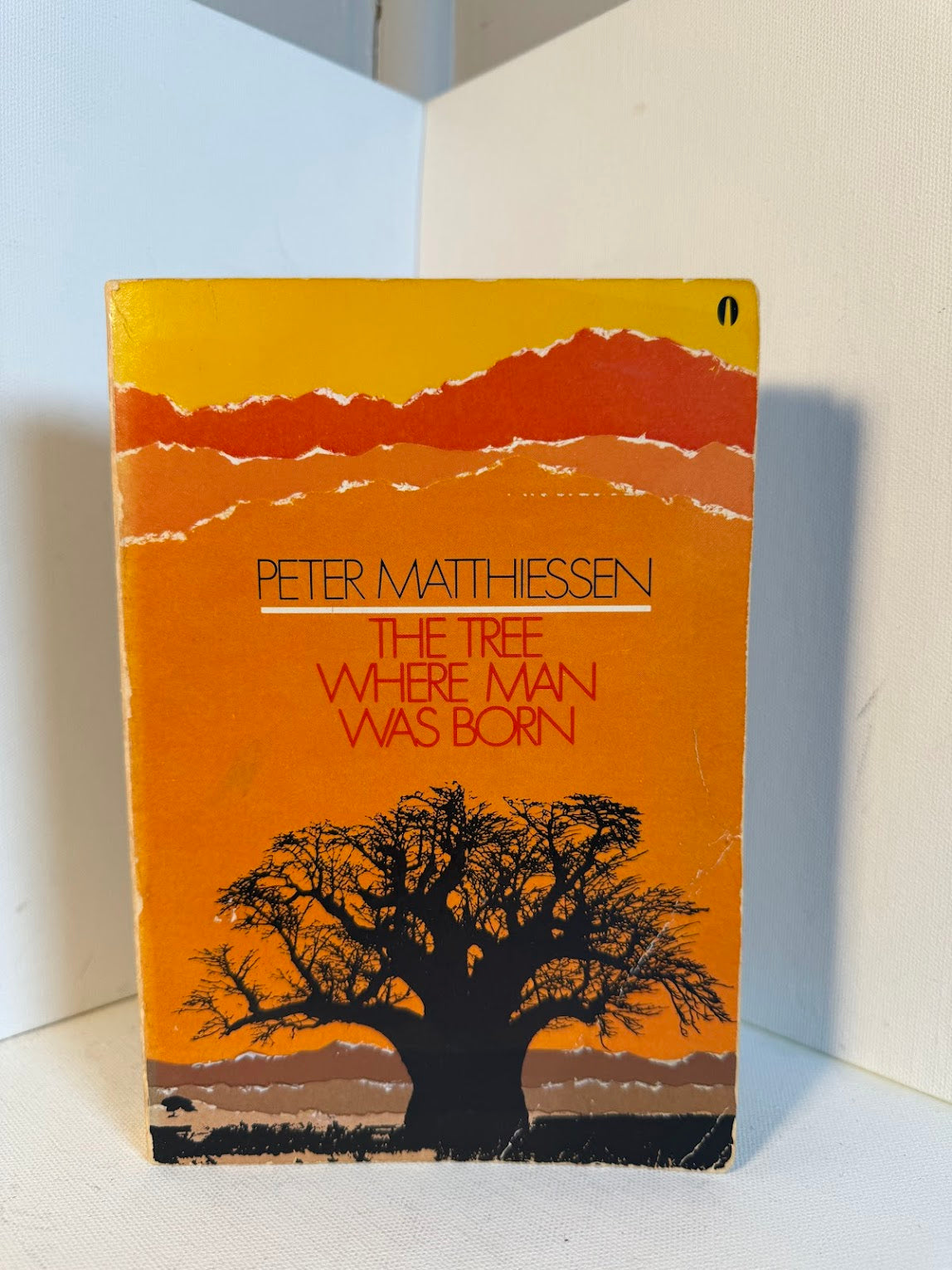 The Tree Where Man Was Born by Peter Matthiessen