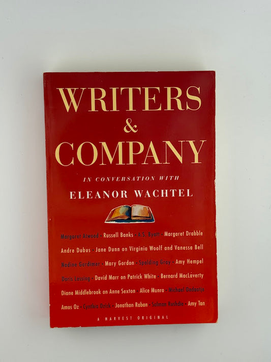 Writers & Company in Conversation with Eleanor Wachtel