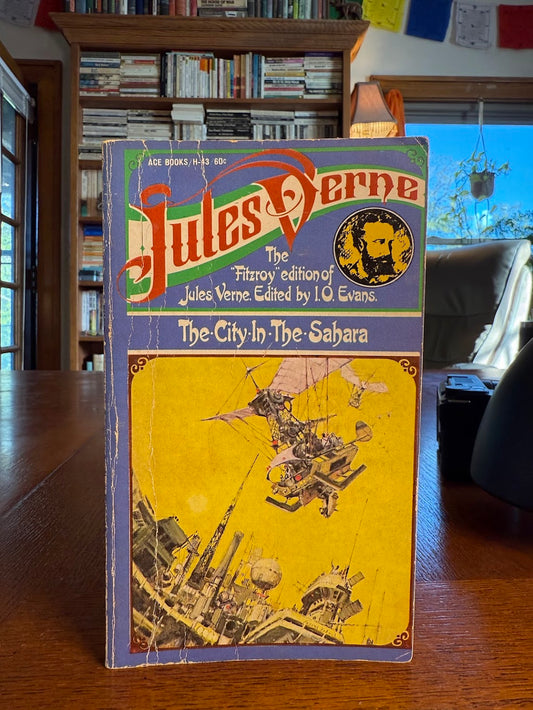 The City in the Sahara by Jules Verne