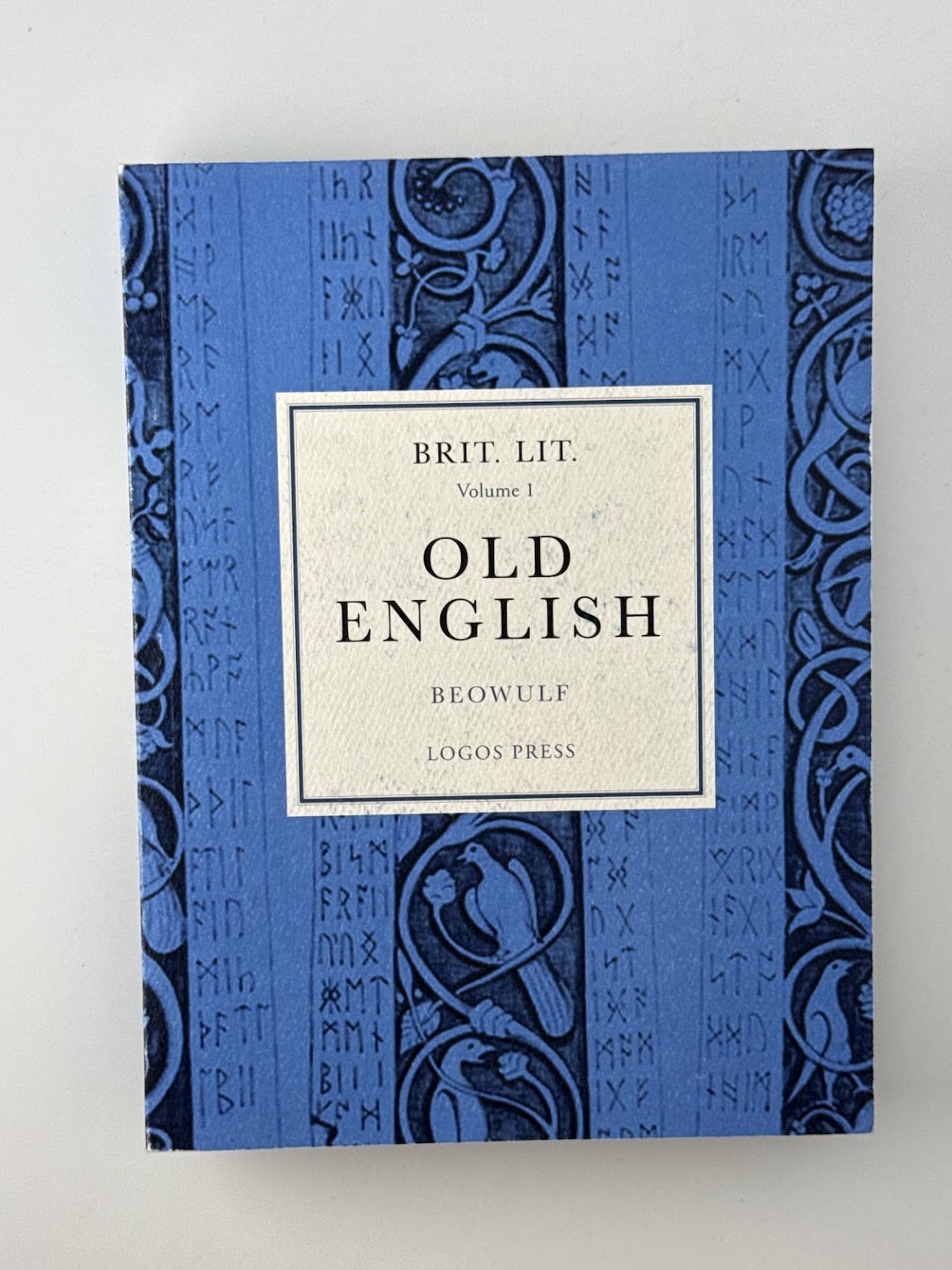 Brit Lit Old English Beowulf