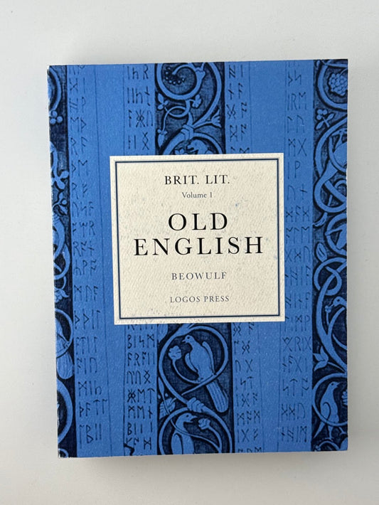 Brit Lit Old English Beowulf