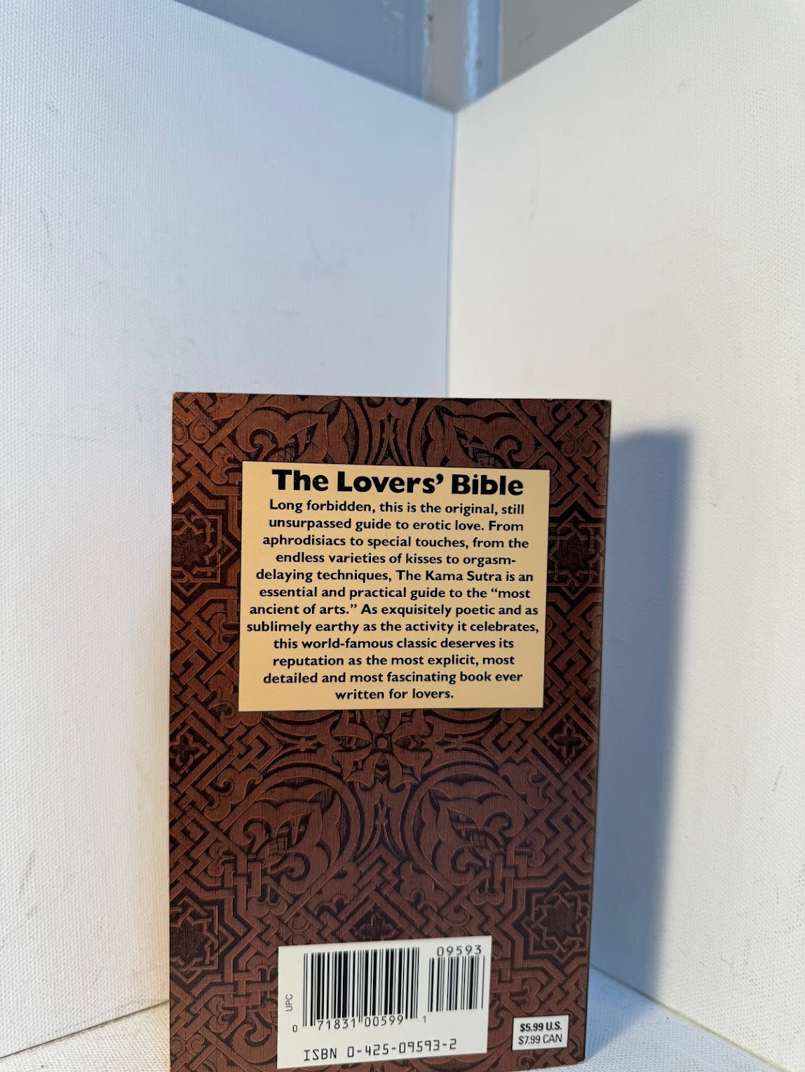 The Kama Sutra of Vatsyayana