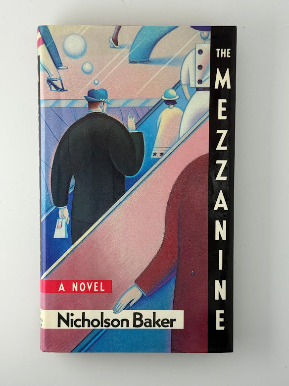 The Mezzanine by Nicholson Baker