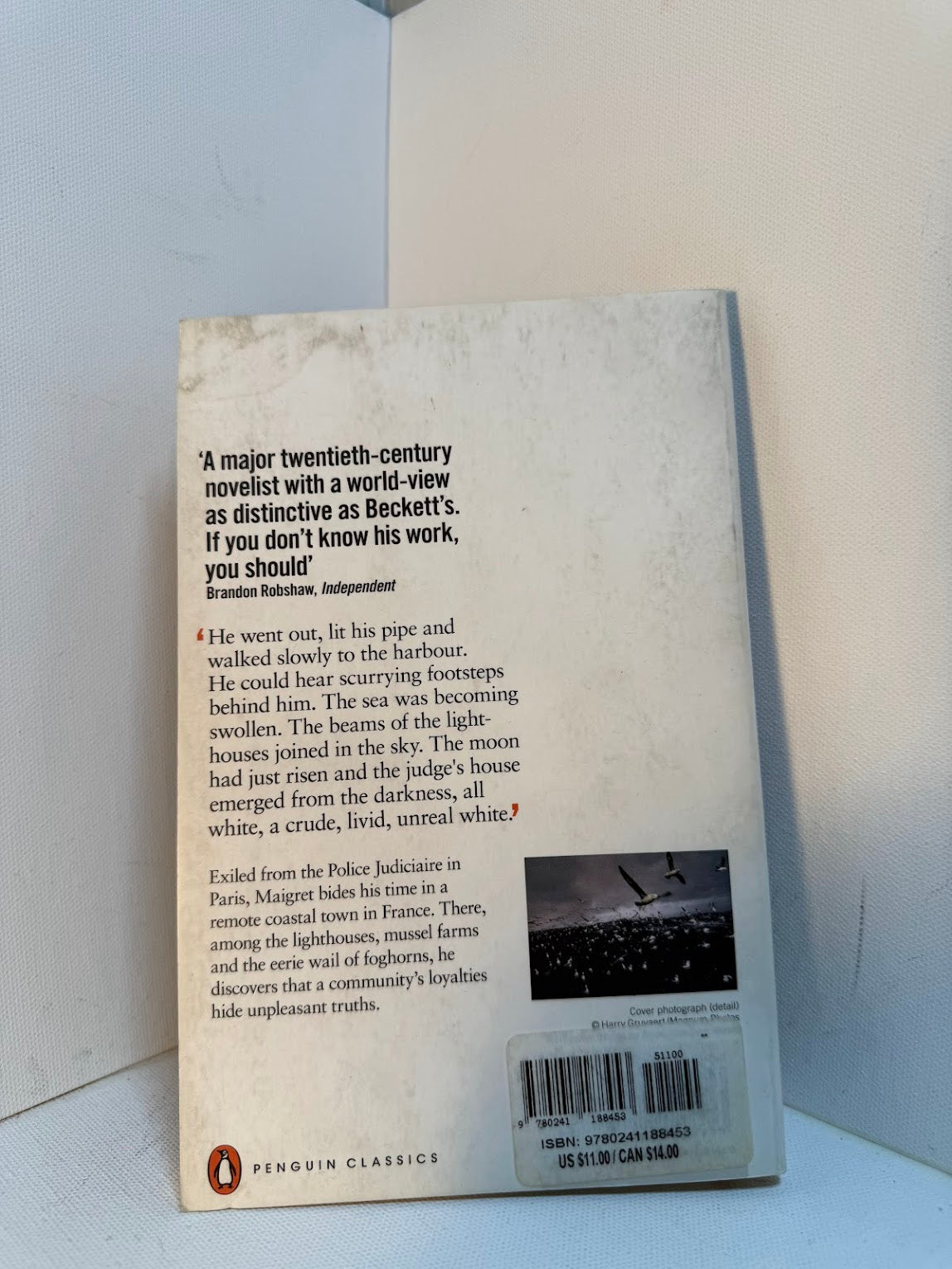 The Judge's House by Georges Simenon