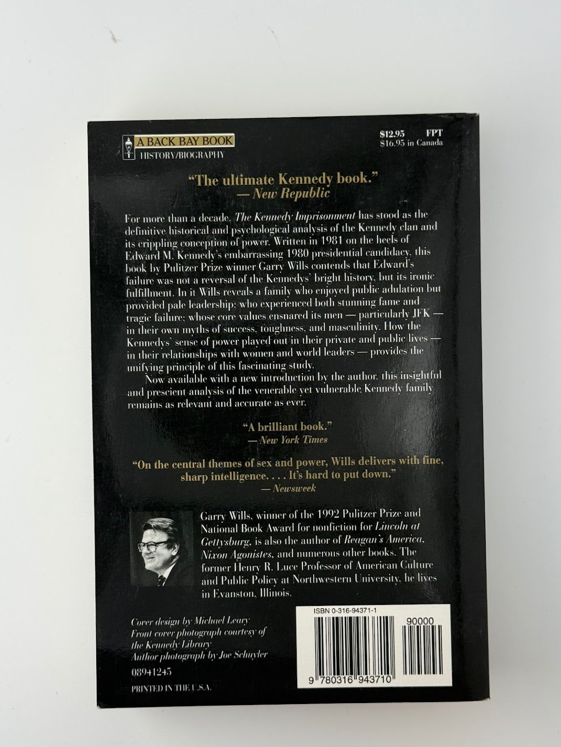 The Kennedy Imprisonment by Gary Wills