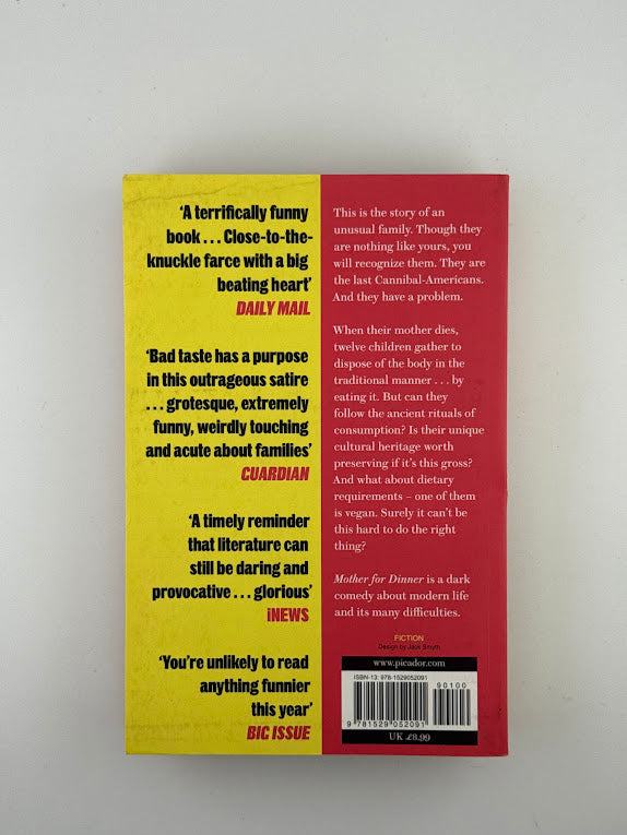 Mother For Dinner by Shalom Auslander