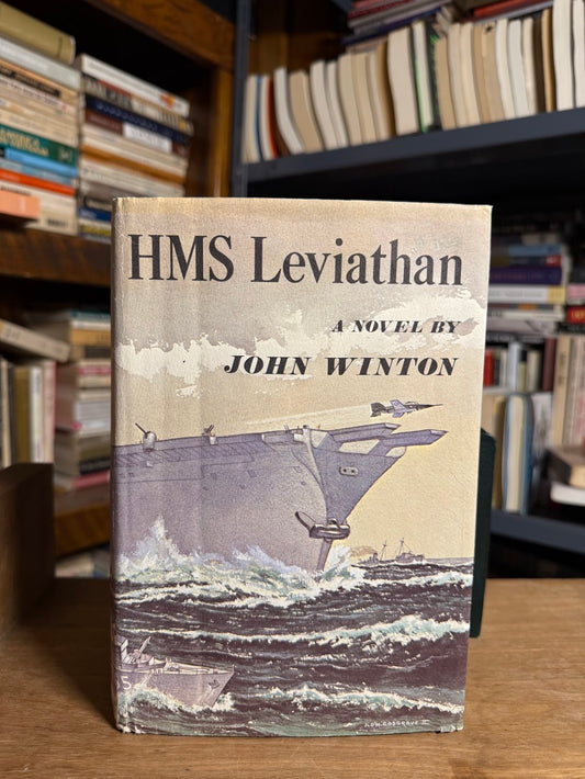 HMS Leviathan by John Winton