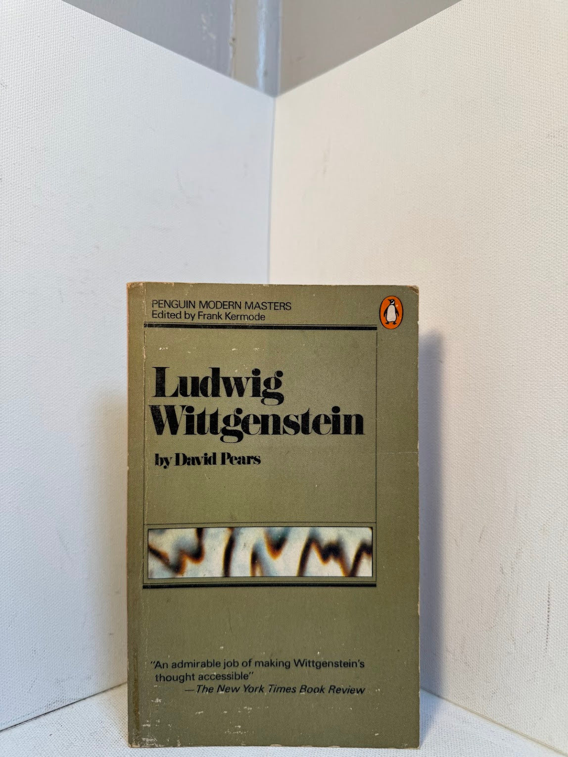 Ludwig Wittgenstein by David Pears