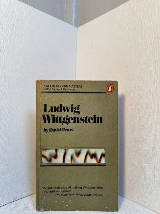Ludwig Wittgenstein by David Pears