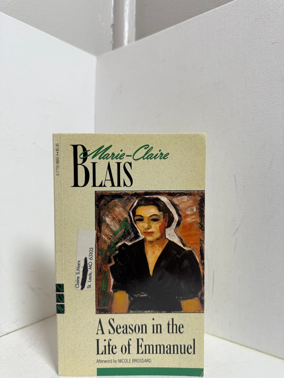 A Season in the Life of Emmanuel by Marie-Claire Blais