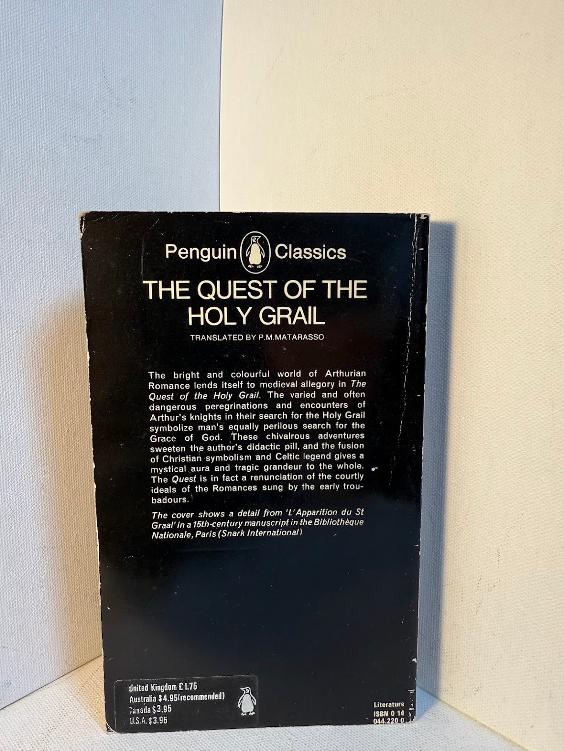 The Quest of the Holy Grail