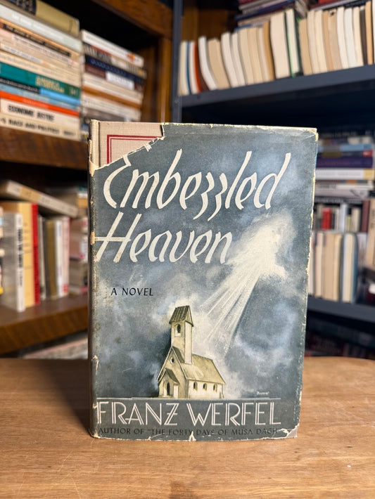 Embezzled Heaven by Franz Werfel