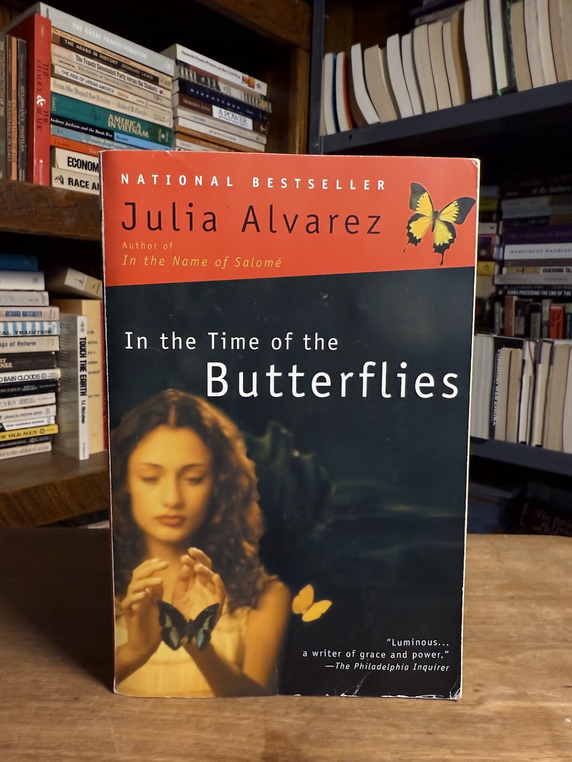 In the Time of Butterflies by Julia Alvarez
