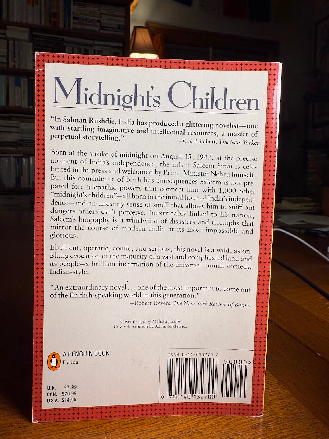 Midnight's Children by Salman Rushdie