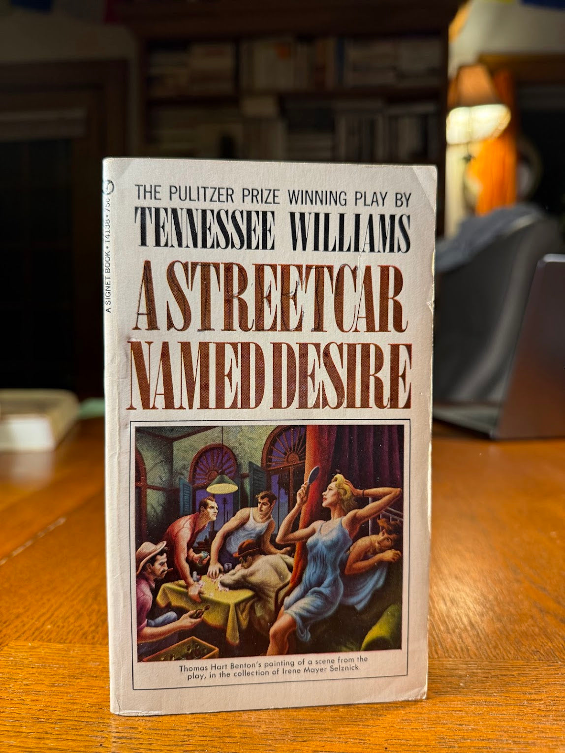 A Streetcar Named Desire by Tennessee Williams