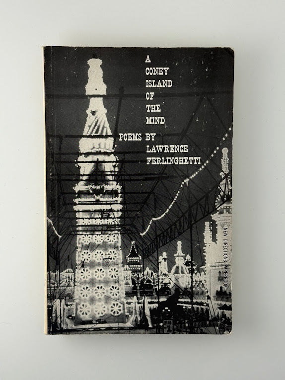 A Coney Island of the Mind by Lawrence Ferlinghetti