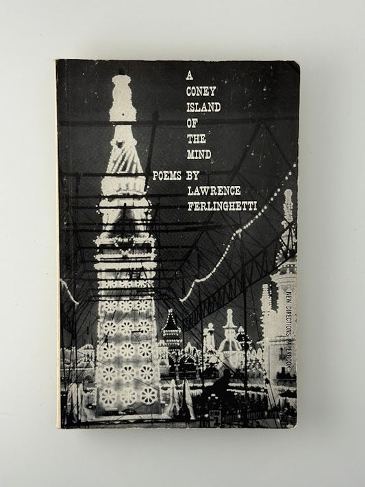 A Coney Island of the Mind by Lawrence Ferlinghetti